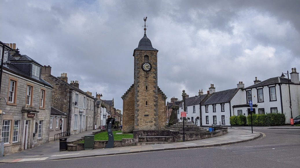 Clackmannan Tolbooth, Mercat Cross and Clackmannan Stone-Clackmannan必去景点