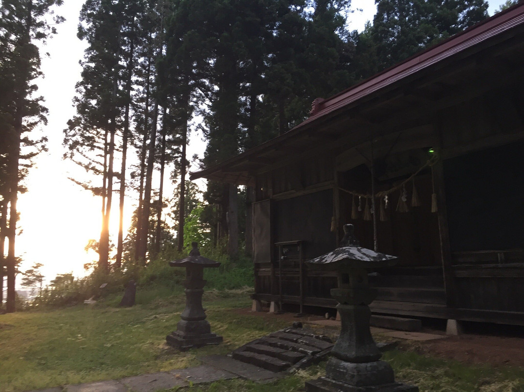 Kuroiwa Shiroyama Shrine-北上市必去景点