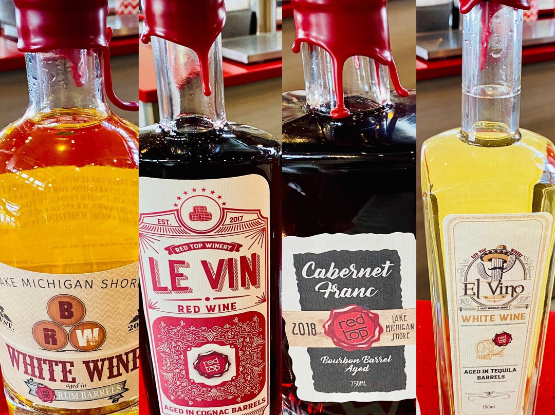 Red Top Winery-Baroda必去景点