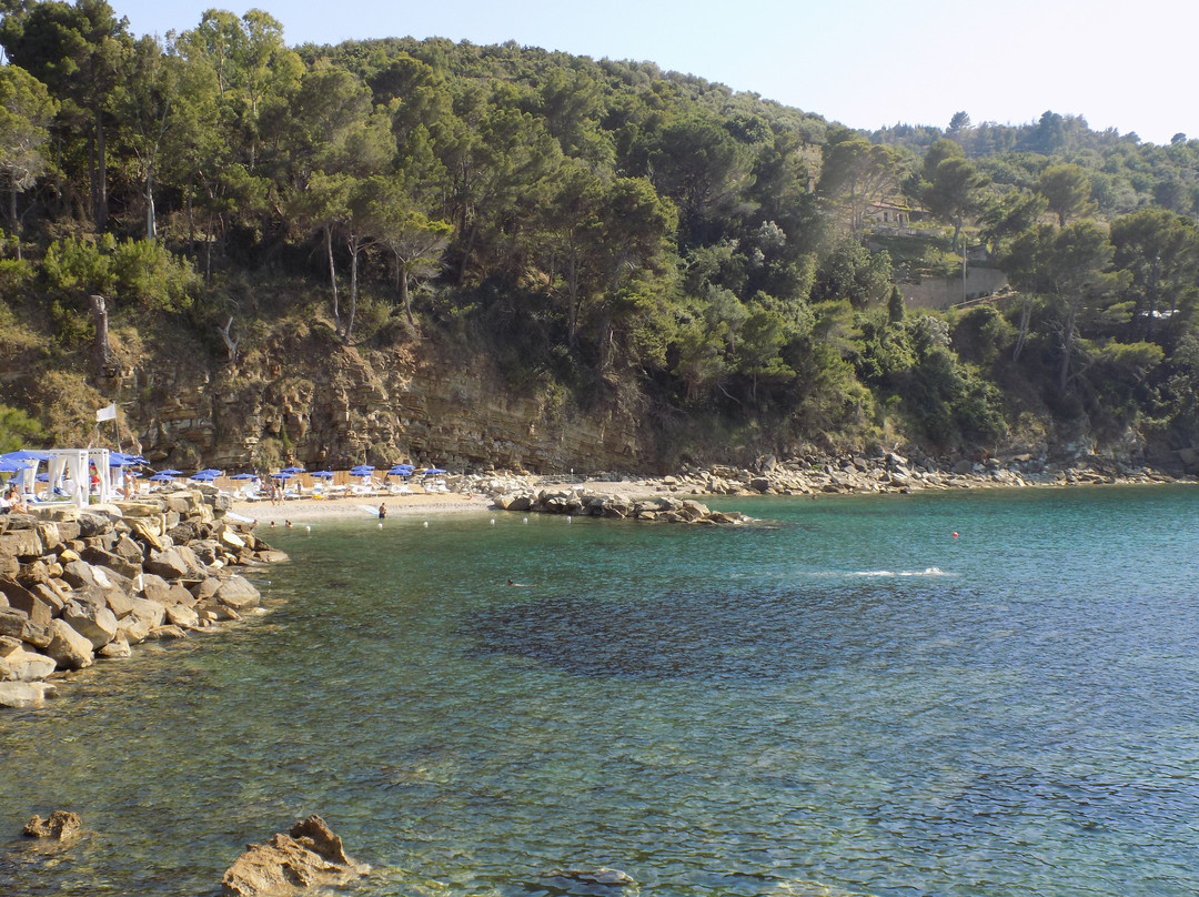 Spiaggia La Grotta景点图片