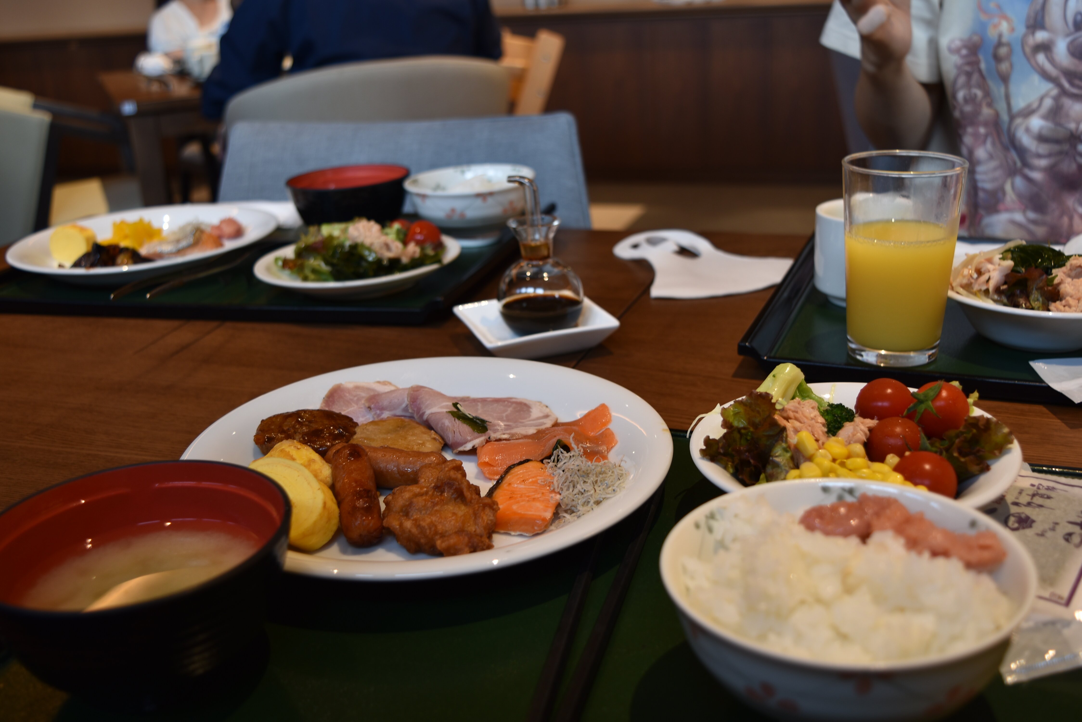 富士之宿温泉旅馆 大池酒店-餐饮