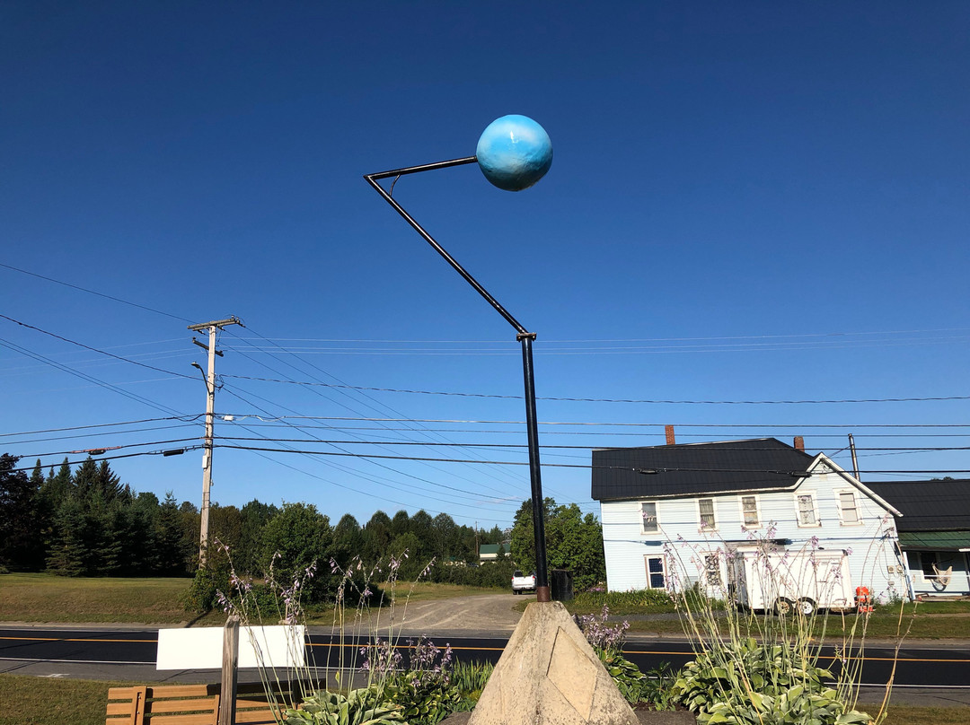 Maine Solar System Model景点图片