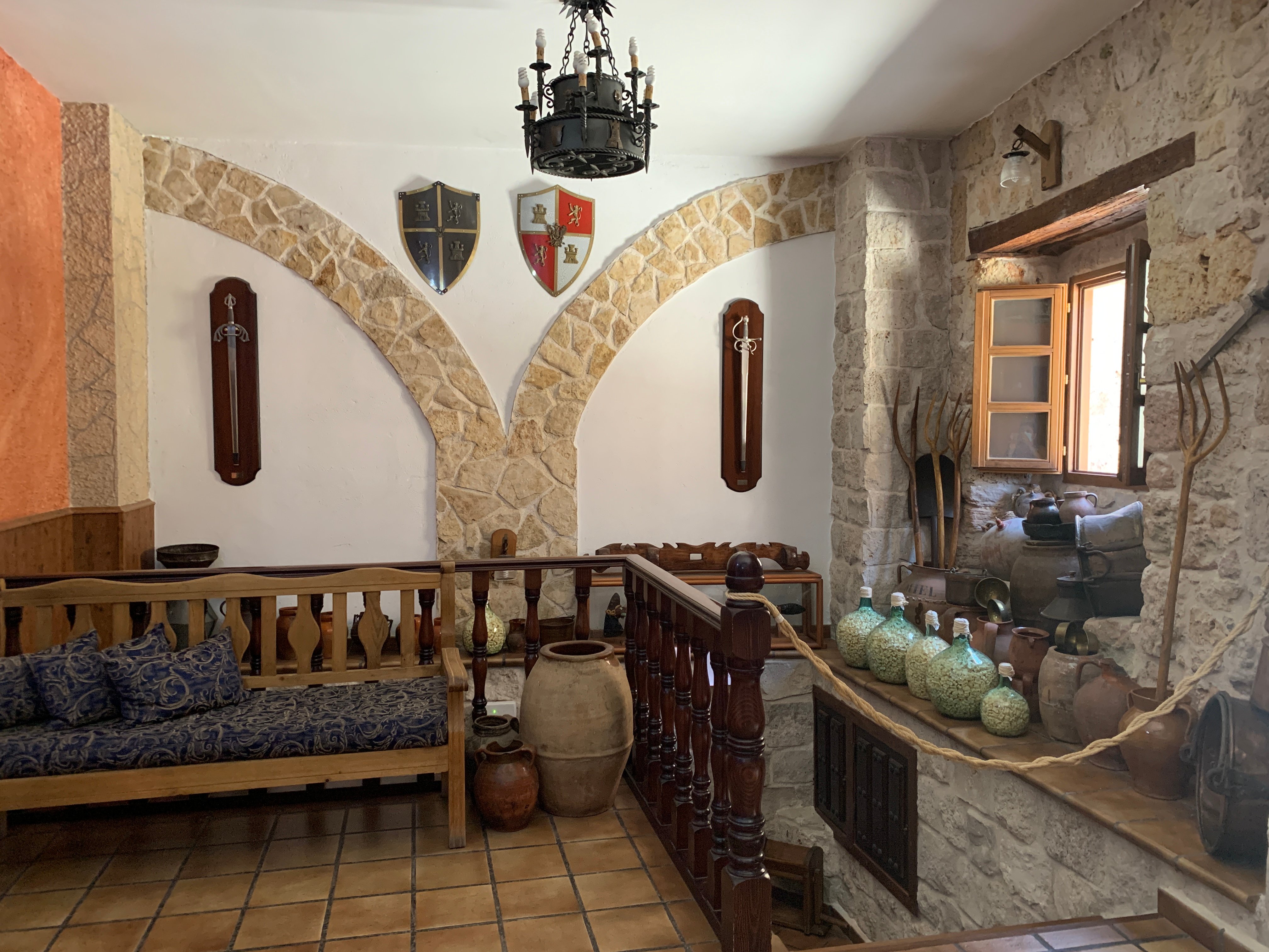 Hotel La Hacienda de Mi Senor-浴室