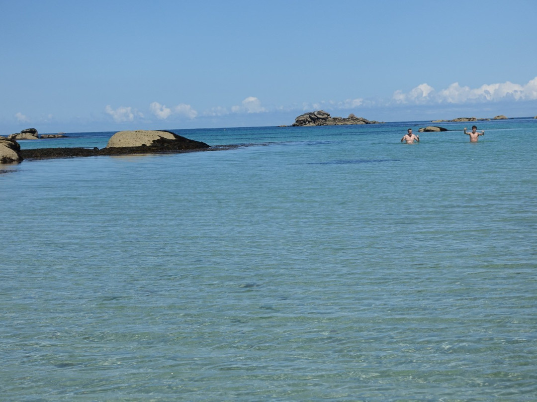 Plage de Boutrouilles-Kerlouan必去景点