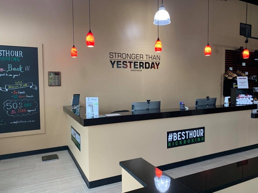 #BestHour Kickboxing - Kent