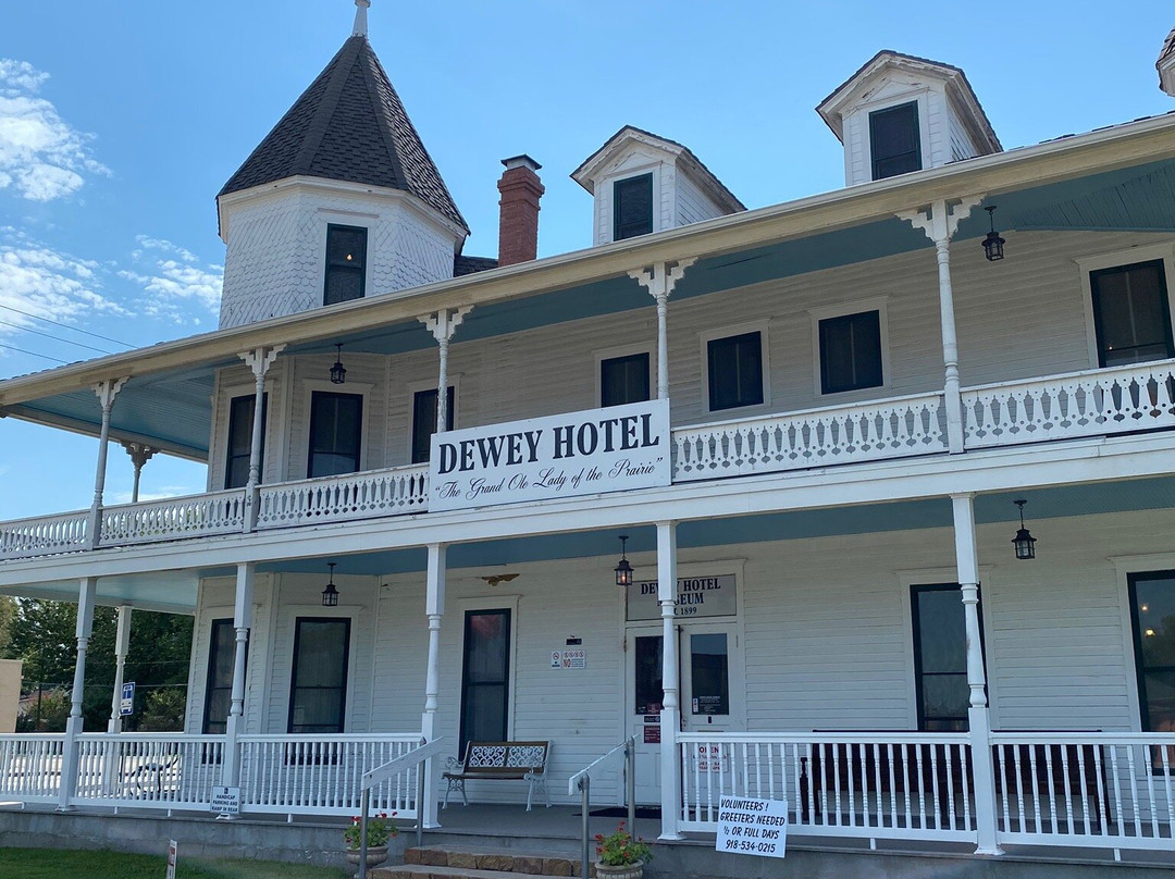 Nowata旅游景点-Dewey Hotel Museum