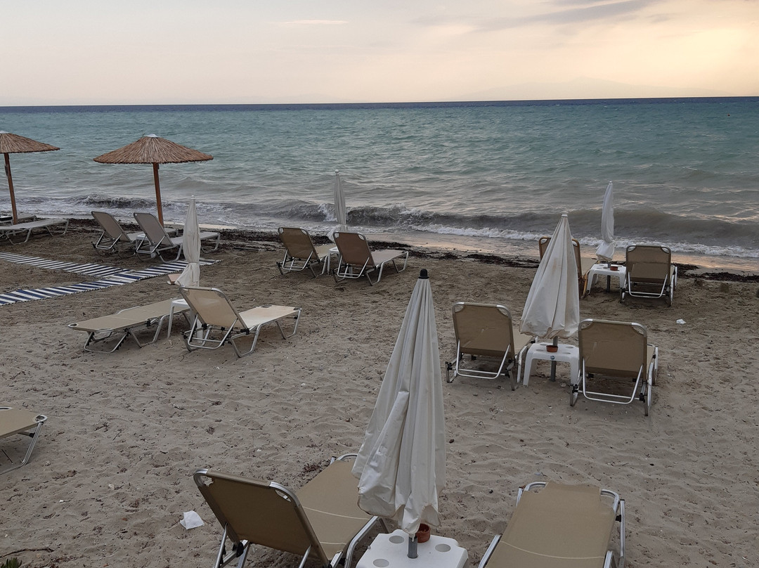 Skala Fourkas酒店住宿-Christina Apartments