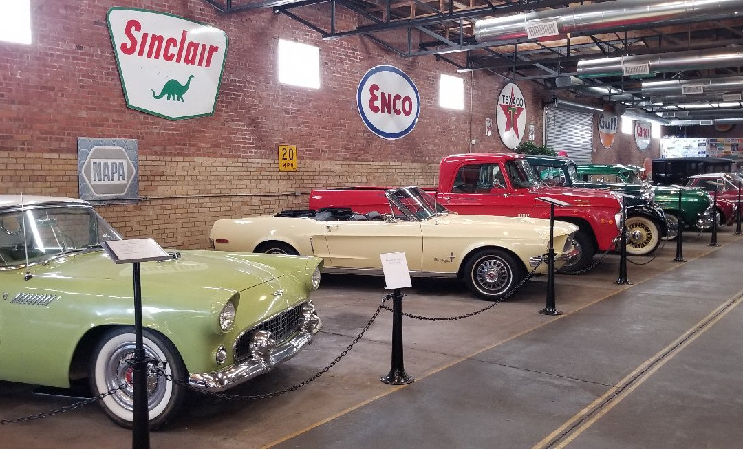 Four States Auto Museum-Texarkana必去景点