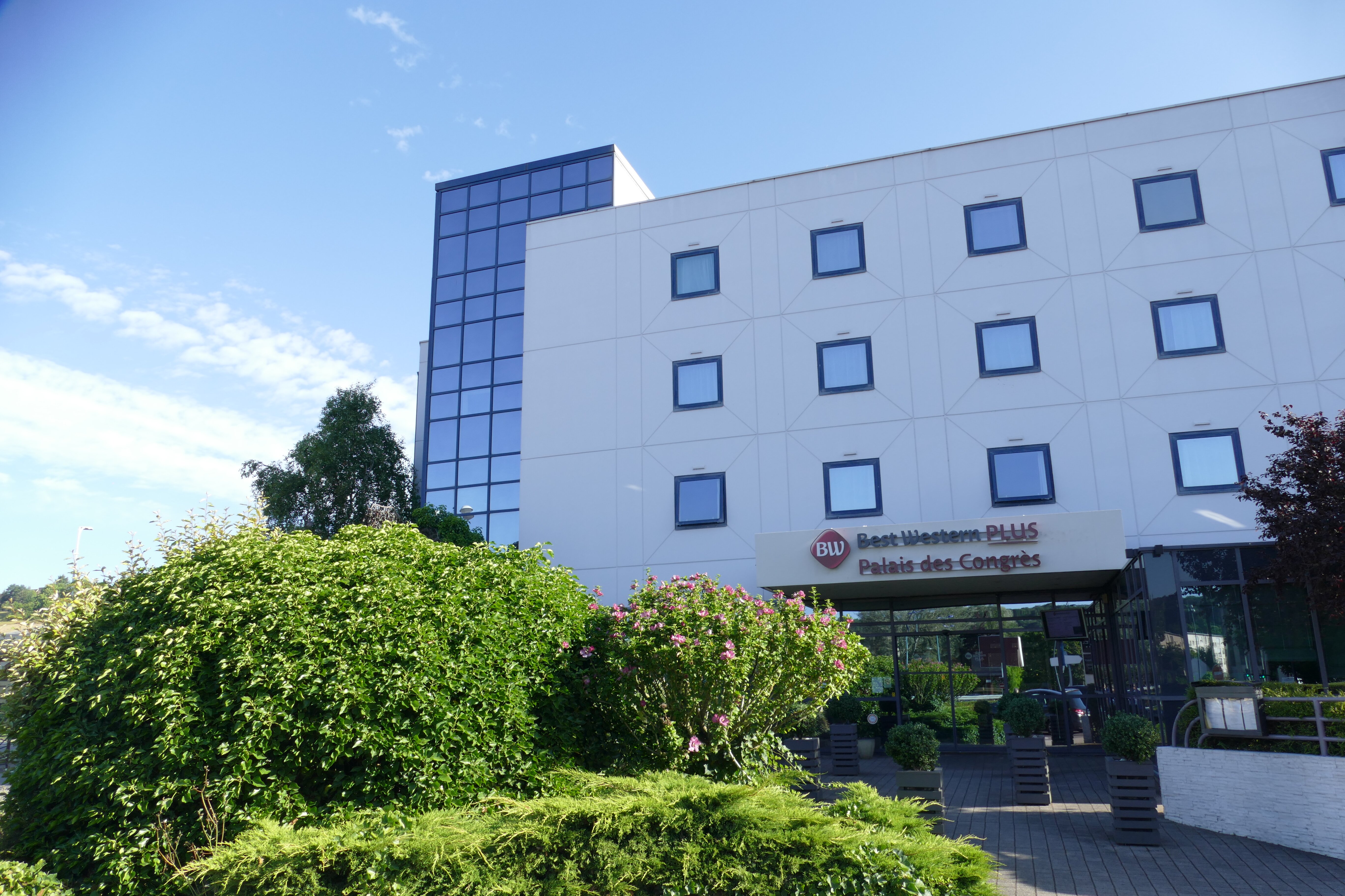 Best Western Plus Palais Des Congres-浴室