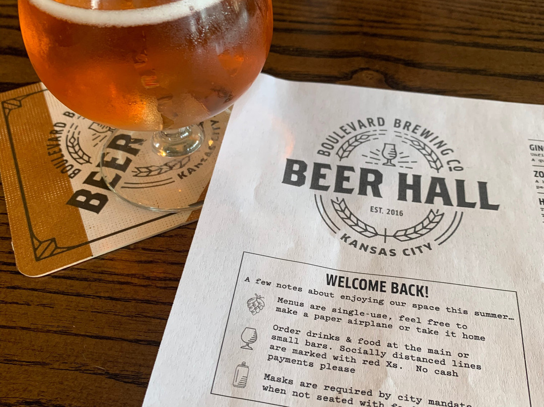 Boulevard Brewing Company-堪萨斯城必去景点