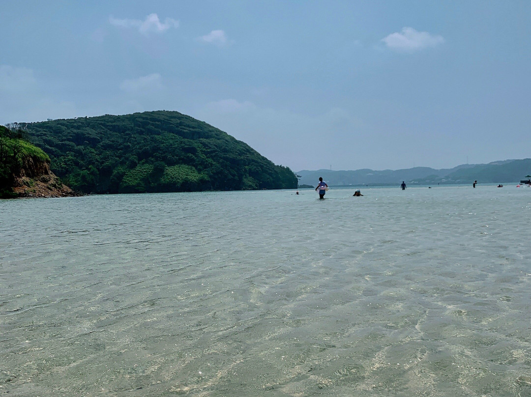 Tatsunoshima Island Beach-壹岐市必去景点