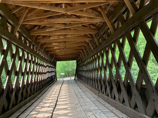 Poole's Mill Covered Bridge-Ball Ground必去景点