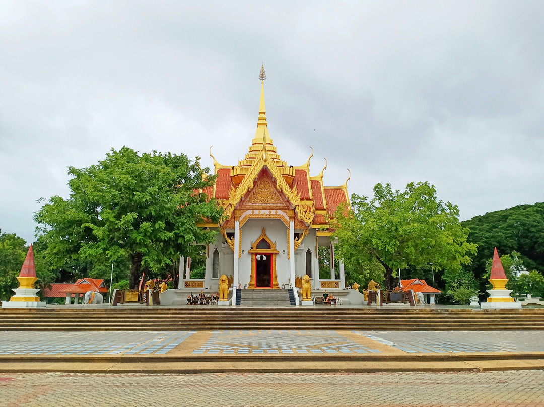 Lak Muang (City Pillar Shrine)景点图片