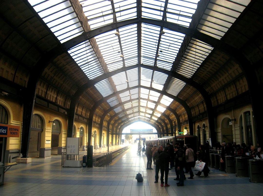 Piraeus Railway Station-比雷埃夫斯必去景点