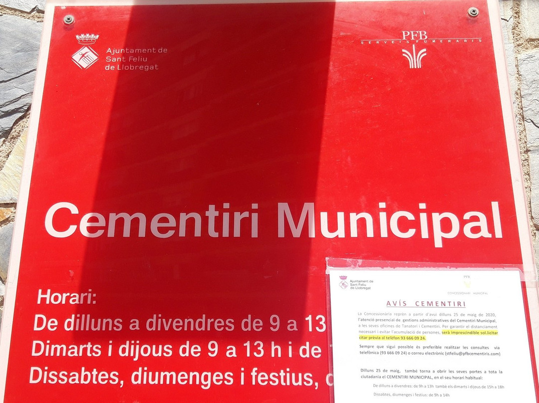 Cementiri de Sant Feliu de Llobregat景点图片