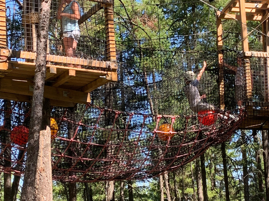Myra Canyon Adventure Park景点图片