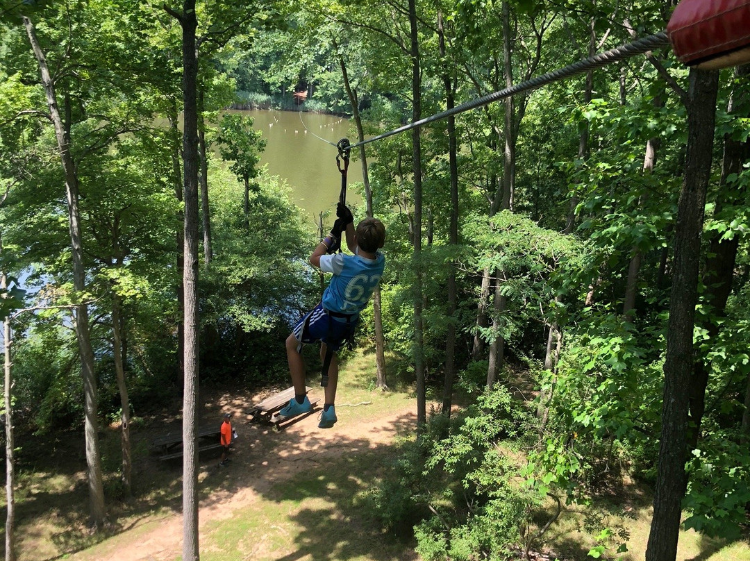 Go Ape Zipline & Adventure Park-Bear必去景点