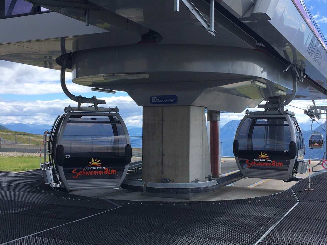 Schwemmalm Funivia-Santa Valburga必去景点