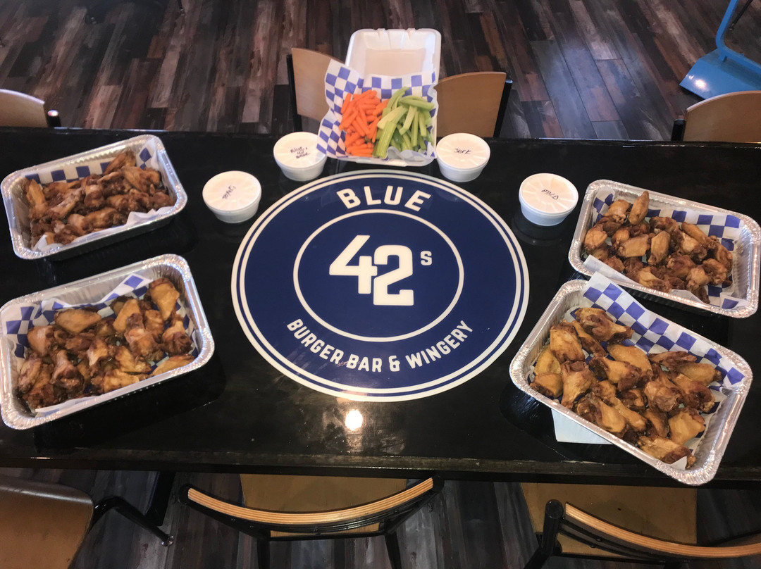 Blue 42’s Burger Bar and Wingery