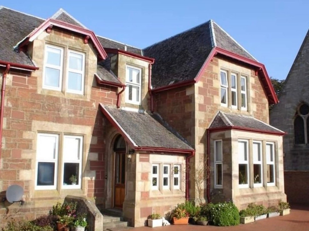 Skelmorlie酒店住宿-The Old Rectory