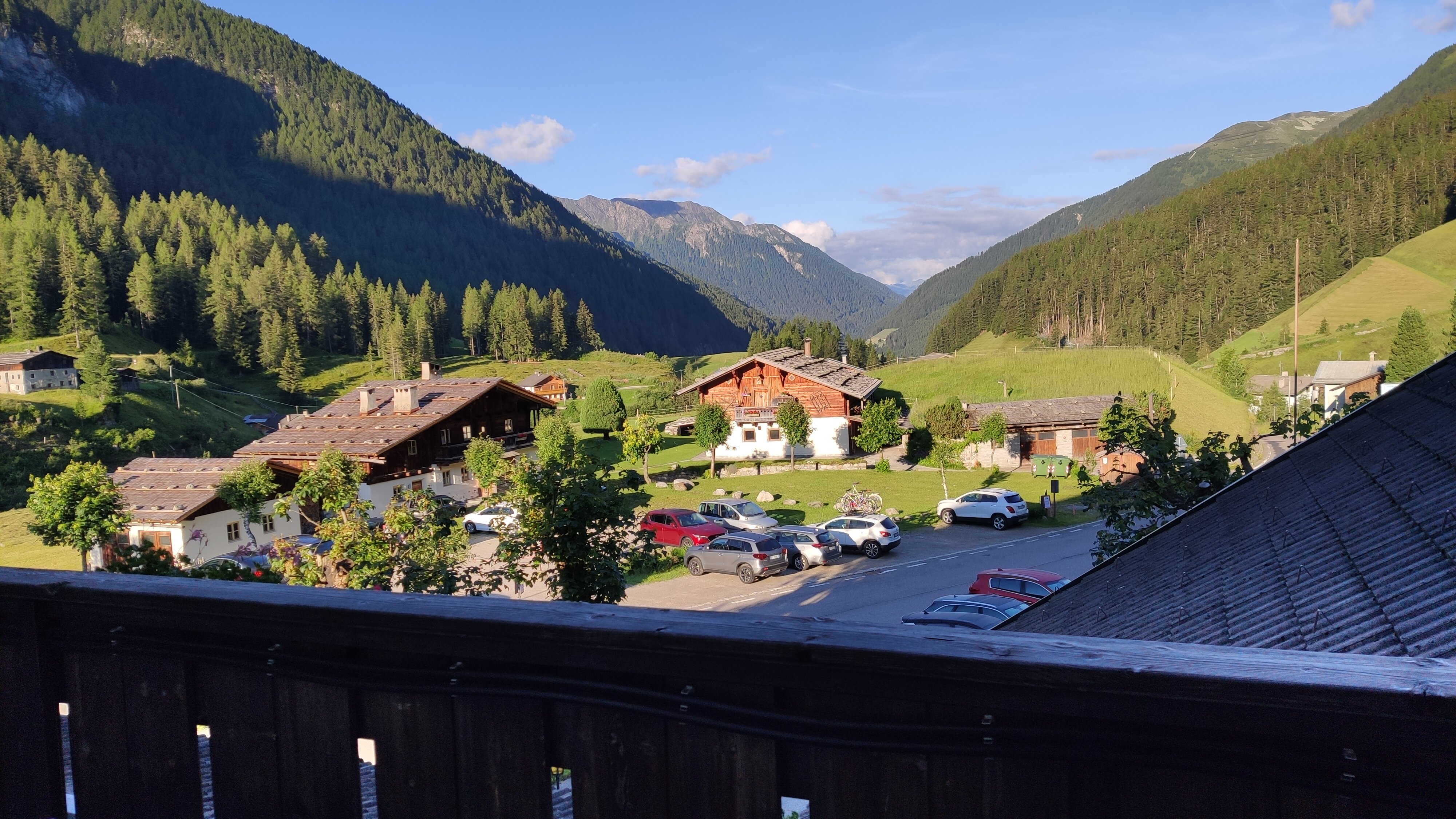 Berghotel Kasern-酒店景观