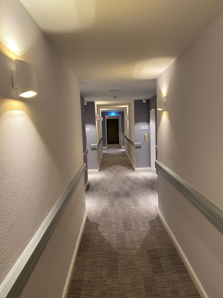 翰堡特瑞德尔伯格斯特根伯格酒店-浴室