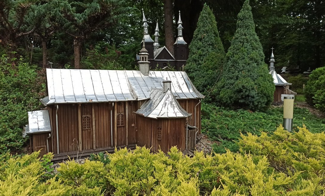 Park Miniatur Sakralnych-Myczkowce必去景点