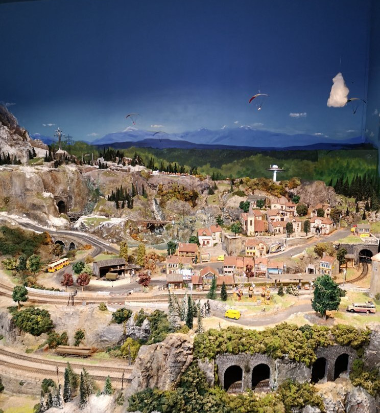 Musee Du Train Miniature-Chatillon-sur-Chalaronne必去景点