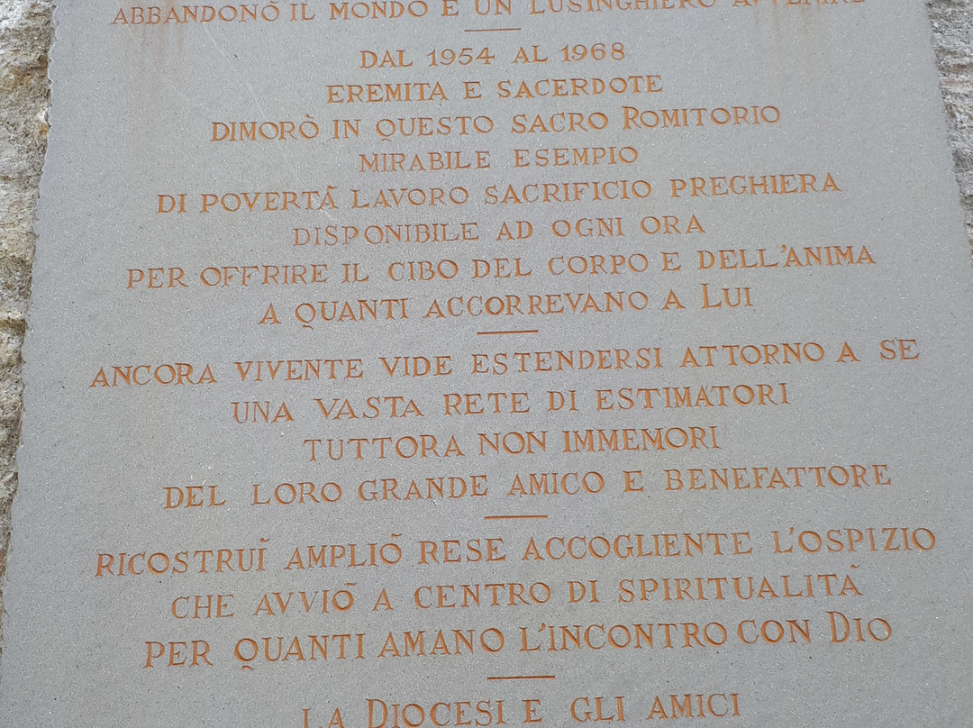 Eremo di Sant'Alberico景点图片