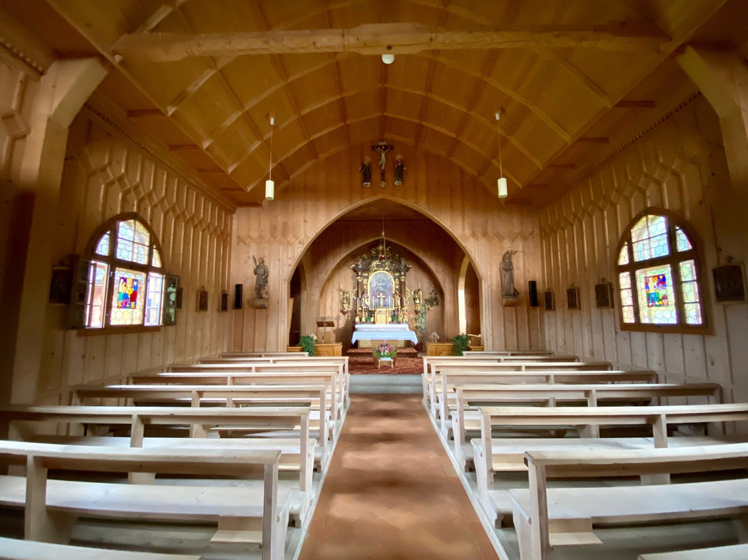 Bergkapelle Stoos-Stoos必去景点