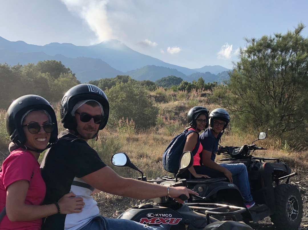 Etna Quad Excursion景点图片