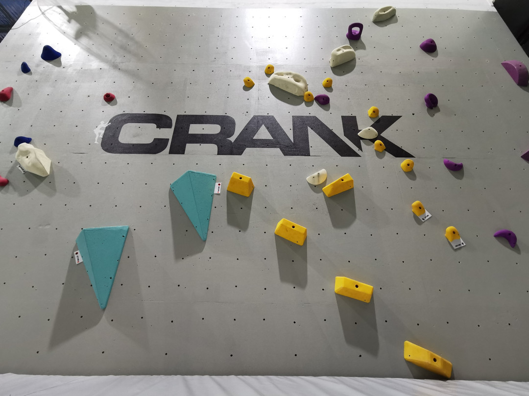 Crank Indoor Climbing-布里斯班必去景点