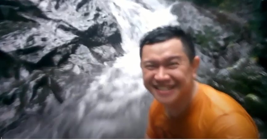 Nangka Waterfall景点图片