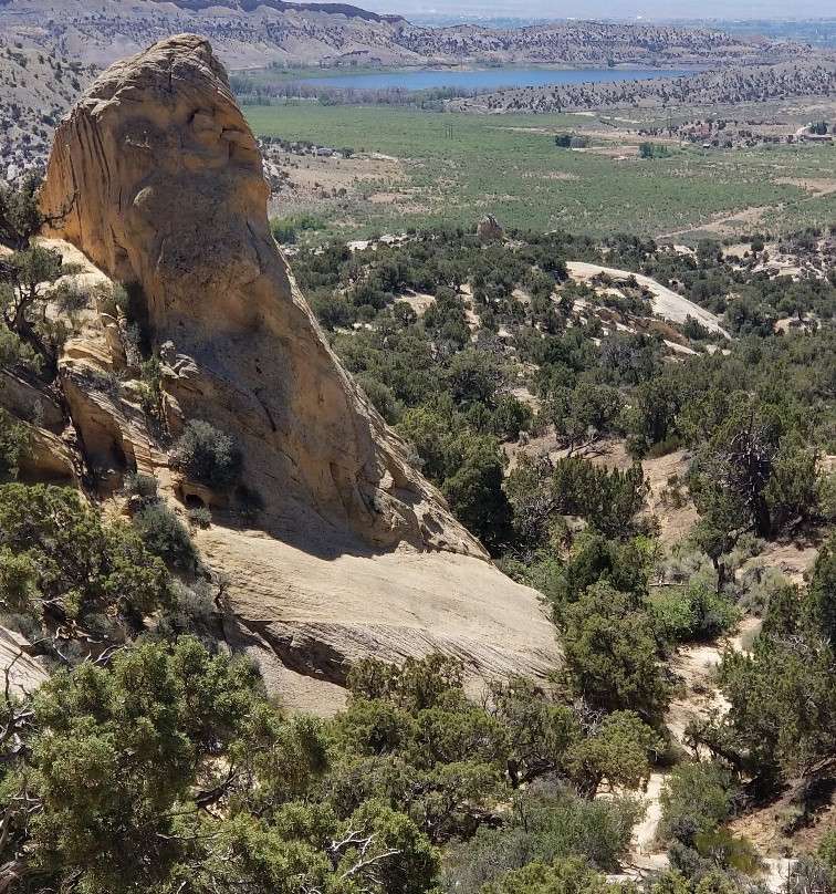 Moonshine Arch-Vernal必去景点