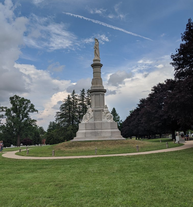 Gettysburg National Cemetery景点图片