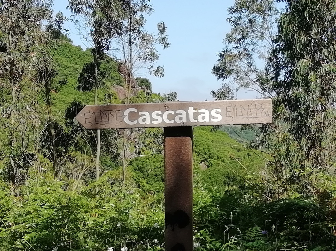 Cascata do Mourao景点图片