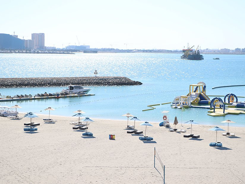 Marassi Beach-穆哈瑞克必去景点