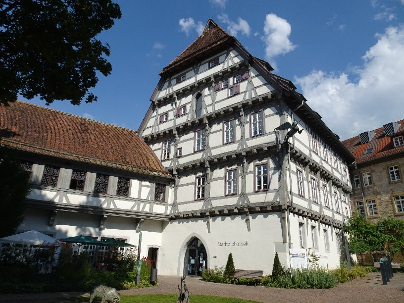Schwäbisch Gmünd Stadtbibliothek景点图片