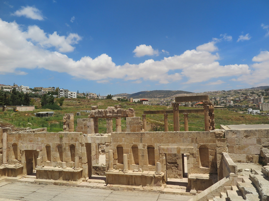 Church of St Cosmas and Damianos-杰拉什必去景点