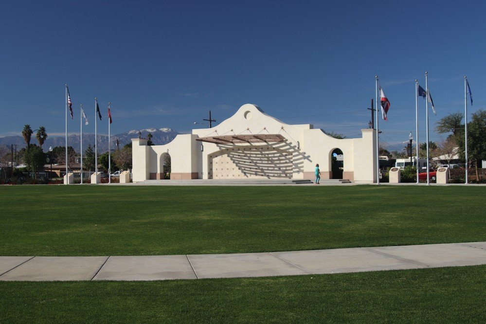 Coachella Veterans Memorial Park-Coachella必去景点