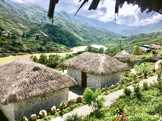 萨帕生态水疗别墅-浴室