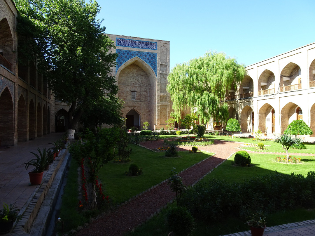 Kukeldash Madrasah-塔什干必去景点