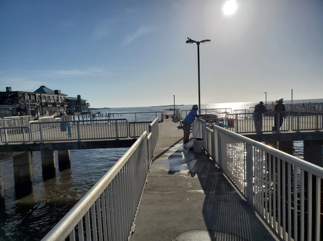 Cedar Key Fishing Pier景点图片