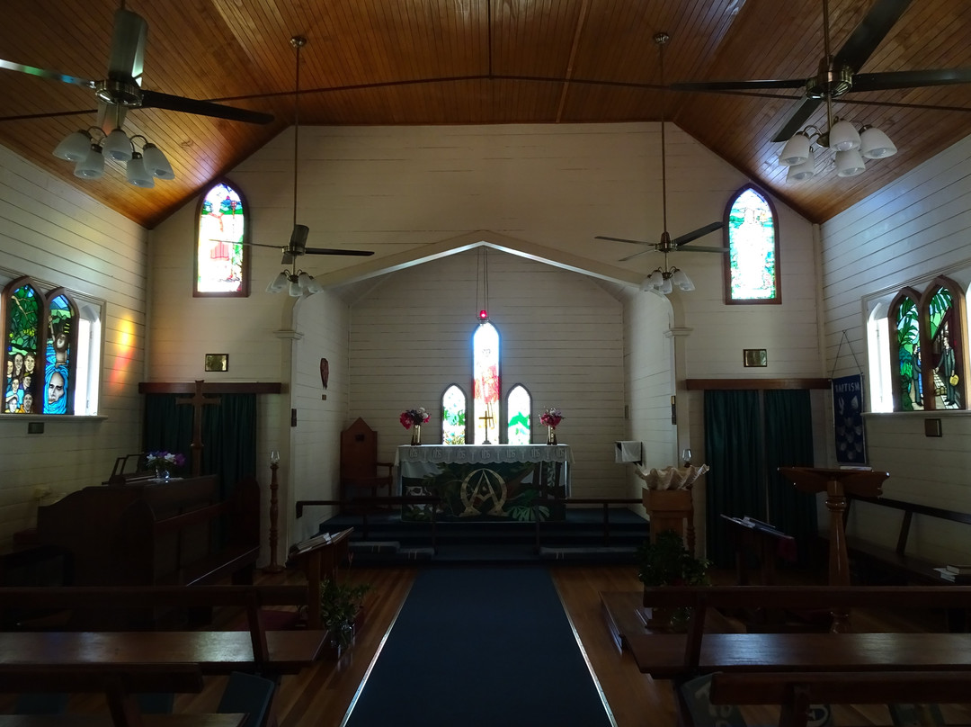 St Saviour's Anglican Church Kuranda-库兰达必去景点