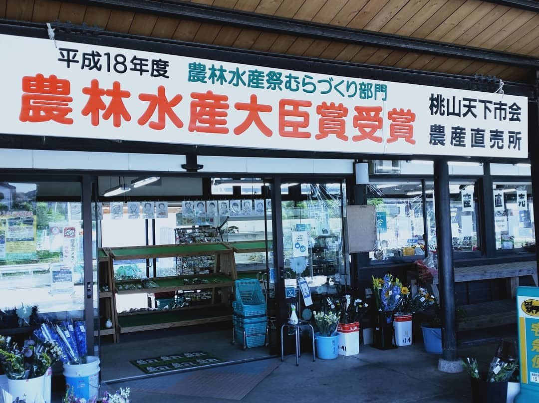 Michi-no-Eki Momoyama Tenkaichi-唐津市必去景点