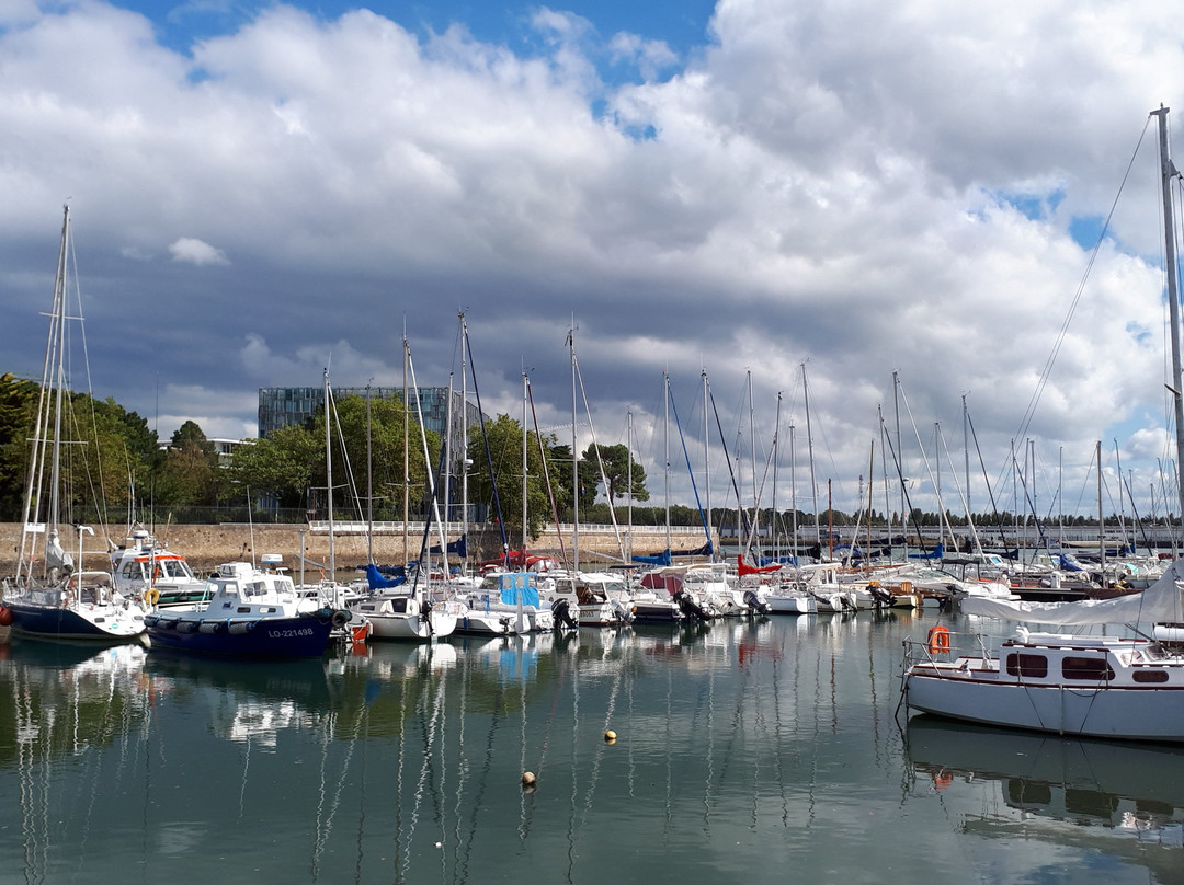 Port de Lorient La Base-洛里昂必去景点