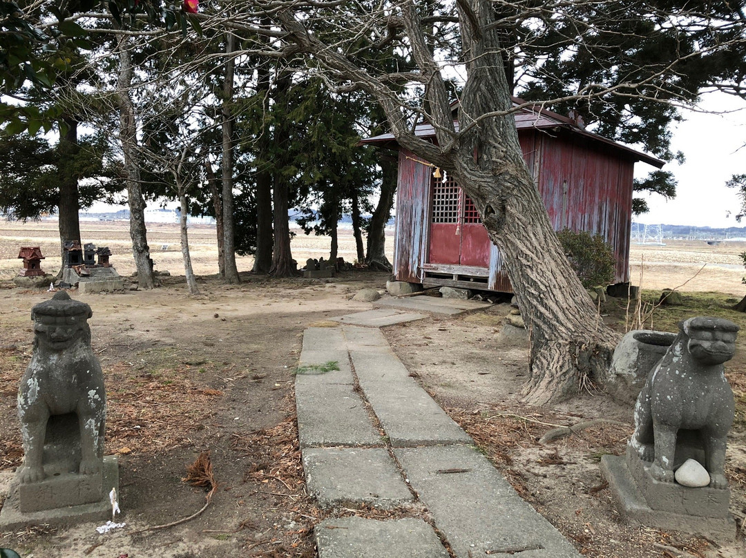Nangu Shrine-多贺城市必去景点