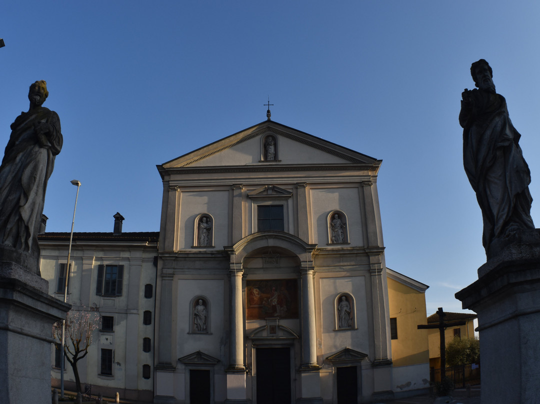 Chiesa di Santa Maria Nascente-Brembio必去景点