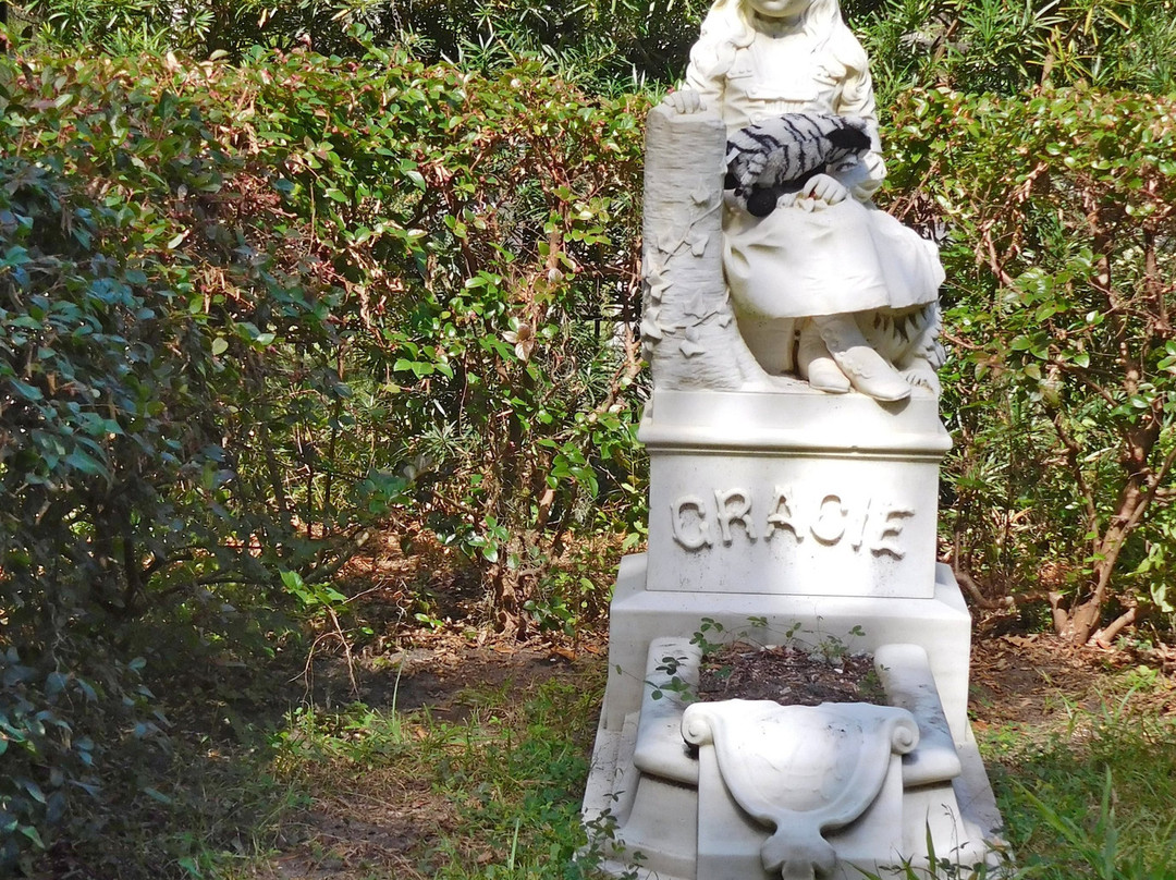 博纳旺蒂尔公墓-萨凡纳必去景点