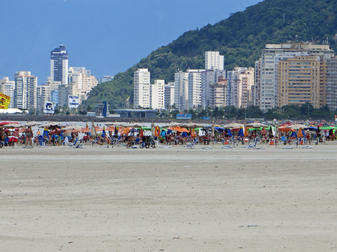 Calçadão da Orla de Santos-桑托斯必去景点